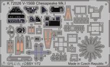 MPM 100-K72026 - V-156B Chesapeake Mk.I in 1:72