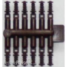Hädl 710006-01 - Breitschirmisolatoren, braun, TT