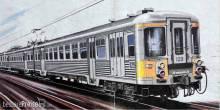 B-Models 7103.01 - SNCB AM 56 BUDD Electrotriebwagen, DC-Gleichstrom analog