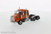 Diecast Masters 71063 - Western Star 4900 SB Tandem Tractor Zugmaschine 2-Achs - Orange Metallic
