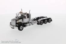 Diecast Masters 71066 - Western Star 4900 SF 40 Sleeper Tridem Tractor Zugmaschine mit 3 Achsen - 40 Schlafkabine - Schwarz