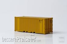 Hädl 711001-05 - Container, 20 Fuß, gelb, DR