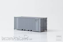 Hädl 711001-09 - Container 20´, grau, DR, TT