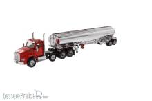 Diecast Masters 71102 - Kenworth T880S Day Cab w. Heil Tank Trailer Tank Auflieger