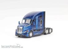 Diecast Masters 71108 - Kenworth T680 Next-Gen 76in-High-Roof Sleeper-Cab Tandem Tractor, Deep Blue