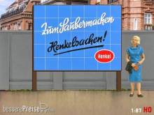 Modellland 7111-8 - 1:87 H0 Plakatwand Henkel
