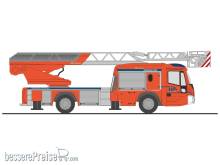 Rietze 71119 - Magirus DLK 32 n.B. FW Ravensburg, 1:87