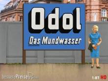 Modellland 7113-8 - 1:87 H0 Plakatwand ODOL Mundwasser