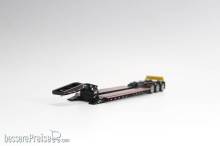 Diecast Masters 71137 - Trail King TK120 Hydraulic Detachable Gooseneck Lowboy Trailer black outrigger ver.
