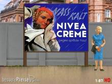 Modellland 7114-8 - 1:87 H0 Plakatwand NIVEA Creme