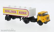 Brekina 71212 - Brekina, IFA W 50 Bier-SZ, 1965, Berliner Biere, 1:87
