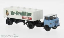 Brekina 71217 - Brekina, IFA W 50 Bier-SZ, 1965, Ur-Kostritzer, 1:87