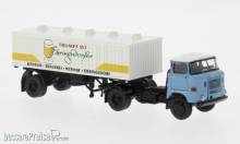 Brekina 71218 - Brekina, IFA W 50 Bier-SZ, 1965, Ehringsdorfer Bier, 1:87