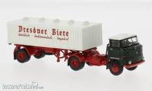 Brekina 71221 - Brekina, IFA W 50 Bier-SZ, 1965, Dresdner Biere, 1:87