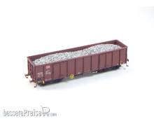 Modellbahn Engl 715 - echte Schotterladung 54 145 x 29 mm