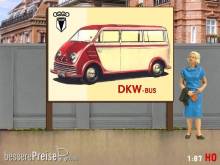 Modellland 7156-8 - 1:87 H0 Plakatwand DKW F 69 L