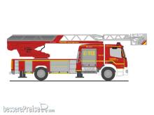 Rietze 71640 - Magirus DLK Atego ´19 FW Recklinghausen, 1:87