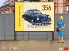 Modellland 7165-8 - 1:87 H0 Plakatwand Porsche 356