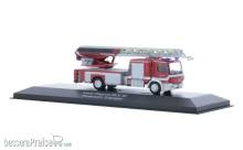 Rietze 71657 - Magirus DLK Atego ´19 FW Erlangen, 1:87