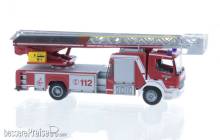 Rietze 71664 - Magirus DLK Atego ´19 FW Korntal-Münchingen, 1:87
