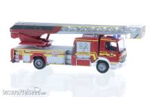 Rietze 71666 - Magirus DLK Atego ´19 FW Bessenbach, 1:87