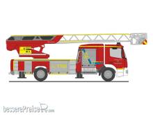 Rietze 71674 - Magirus DLK Atego ´19 L-AS FW Freiberg a. Neckar, 1:87