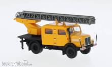 Brekina 71766 - Brekina, IFA S 4000-1 Doka DL 25, 1965, Kommunal, 1:87
