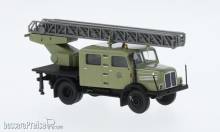 Brekina 71769 - Brekina, IFA S 4000-1 Doka DL 25, 1965, Goldene Ähre, 1:87