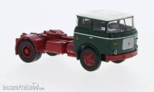 Brekina 71828 - Brekina, LIAZ 706 SZM, dunkelgrün/dunkelrot, 1976, 1:87