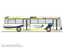 Rietze 71846 - Mercedes-Benz O 405 25. Jubiläum Padersprinter Paderborn, 1:87