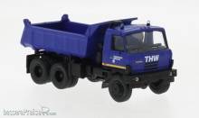 Brekina 71906 - Tatra 815 Kipper, 1984, THW,