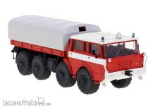 Brekina 71940 - Brekina, Tatra 813 8x8 Kolos, 1968, Feuerwehr, 1:87