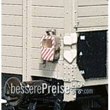 Weinert 7203 - SBB-Zugschlusslaterne unbeleuchtet (H0)