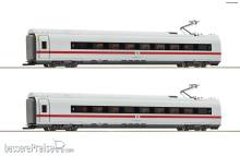 Roco 72097 - 2-tlg. Set 1: Zwischenwagen ICE 3 (BR 407), DB AG