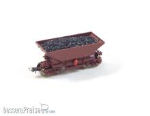 Modellbahn Engl 721 - echte Kohleladung 76 70 x 36 mm