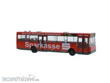 Rietze 72128 - MAN SL 202 Kreiswerke Heinsberg - Sparkasse, 1:87