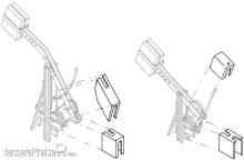 Weinert 7217 - Abdeckhauben für Spannwerke (H0)
