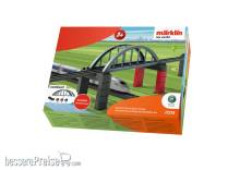 Märklin 072218 - Märklin my world - Baustein-Set Hochbahn-Brücke