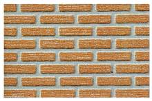 Heki 72252 - Klinker 0/1/H0, 40x20 cm, 2 Stück
