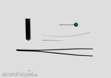 Märklin 07226 - Rauchsatz, Durchmesser 5 mm