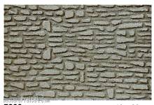 Heki 72282 - Natursteinmauer 0/1/H0, 40x20 cm, 2 Stück