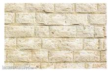 Heki 72292 - Sandsteinmauer 0/1/H0, 40x20 cm, 2 Stück