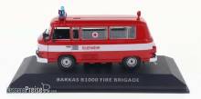 Techno 7230-060N - Barkas B1000 Feuerwehr Krankentransport Maßstab 1:43