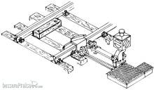 Weinert 72321 - Beleuchtete Gleissperre mit Mein Gleis-Antrieb und Servo-Motor für Code 75-Gleisprofile