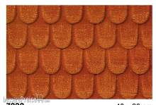 Heki 72322 - Dachziegel 0/1/H0, 40x20 cm, 2 Stück