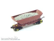 Modellbahn Engl 724 - echte Schotterladung 56 85 x 34 mm