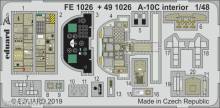 Eduard Accessories FE1026 - A-10C for Italeri in 1:48