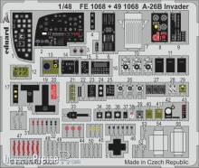 Eduard Accessories FE1068 - A-26B Invader for ICM in 1:48