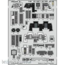 Eduard Accessories FE1087 - EA-6B for Kinetic in 1:48