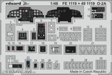 Eduard Accessories FE1119 - O-2A for ICM in 1:48